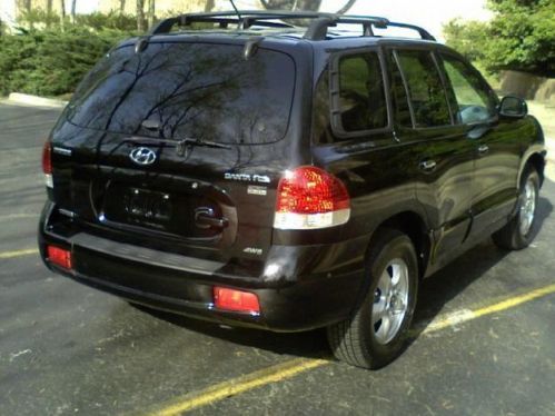 Limited Edition Sport Utility Hyundai Santa Fe, US $6,500.00, image 9