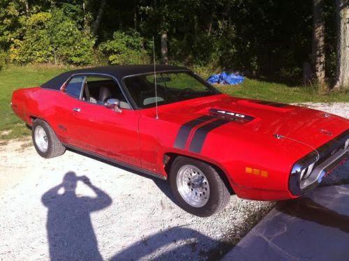 1971 plymouth gtx base 7.2l