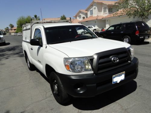 2009 toyota tacoma base standard cab pickup 2-door 2.7l  w/shell