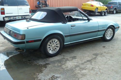 1985 gsl-se    &#034; convertible&#034;  55k   2 owners    !!!!!!!!!!!no reserve!!!!!!!!