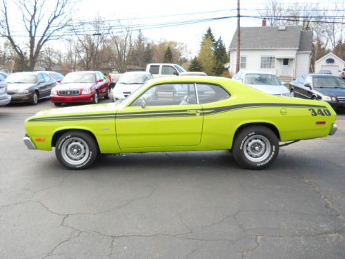 1973 plymouth duster 340