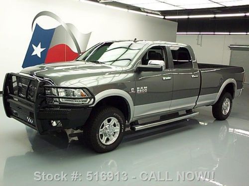 2013 dodge ram 2500 laramie crew 4x4 diesel nav 33k mi texas direct auto