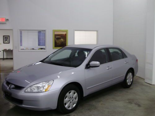 2004 honda accord lx sedan 4-door 2.4l