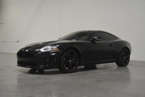 2011 jaguar xkr supercharged coupe 2-door 5.0l