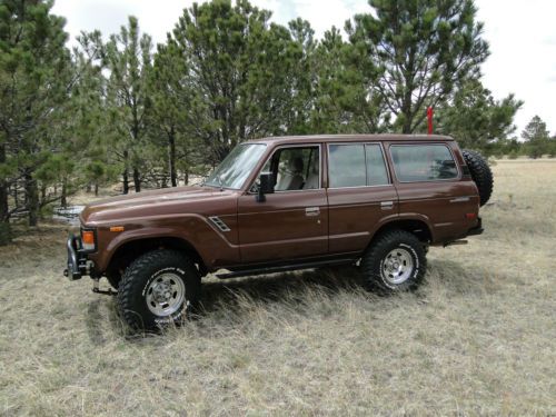 1984 Toyota Land Cruiser FJ60 Lift Kit 33" BFGs Locker Solid Body NICE! 40 62, image 4