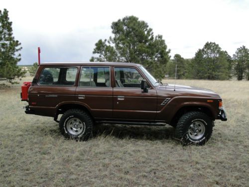 1984 Toyota Land Cruiser FJ60 Lift Kit 33" BFGs Locker Solid Body NICE! 40 62, image 6