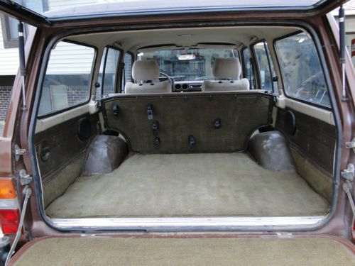 1984 Toyota Land Cruiser FJ60 Lift Kit 33" BFGs Locker Solid Body NICE! 40 62, image 7