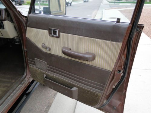 1984 Toyota Land Cruiser FJ60 Lift Kit 33" BFGs Locker Solid Body NICE! 40 62, image 11