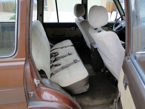 1984 Toyota Land Cruiser FJ60 Lift Kit 33" BFGs Locker Solid Body NICE! 40 62, image 12