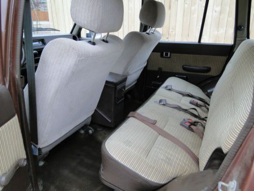 1984 Toyota Land Cruiser FJ60 Lift Kit 33" BFGs Locker Solid Body NICE! 40 62, image 14