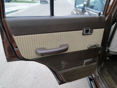 1984 Toyota Land Cruiser FJ60 Lift Kit 33" BFGs Locker Solid Body NICE! 40 62, image 15