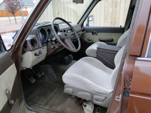 1984 Toyota Land Cruiser FJ60 Lift Kit 33" BFGs Locker Solid Body NICE! 40 62, image 16