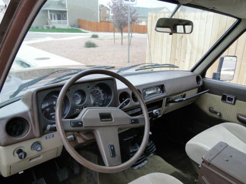 1984 Toyota Land Cruiser FJ60 Lift Kit 33" BFGs Locker Solid Body NICE! 40 62, image 17