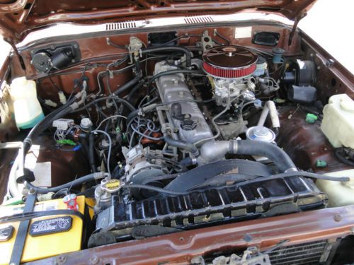 1984 Toyota Land Cruiser FJ60 Lift Kit 33" BFGs Locker Solid Body NICE! 40 62, image 19