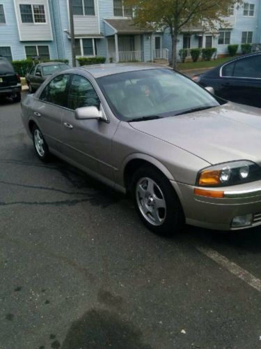 2001 lincoln ls base sedan 4-door 3.0l