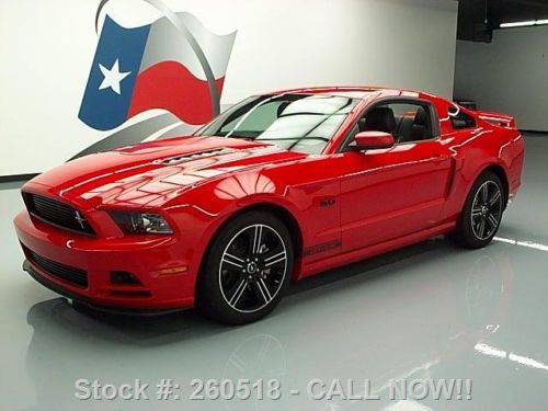 2014 ford mustang gt/cs premium 5.0 6-spd leather 3k mi texas direct auto