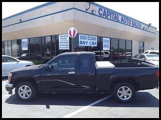 2010 gmc canyon 2wd ext cab 125.9&#034; sle1 alloy wheels air conditioning