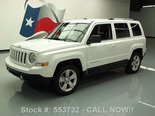 2012 jeep patriot limited htd leather nav alloys 48k mi texas direct auto