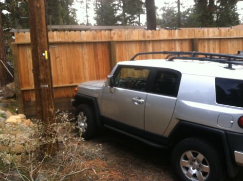 2007 toyota fj cruiser base sport utility 4-door 4.0l