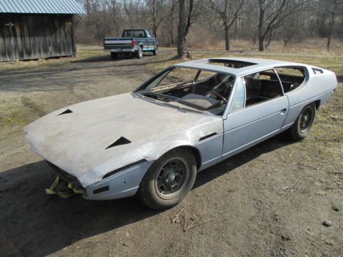 1971 lamborghini espada 400 gt