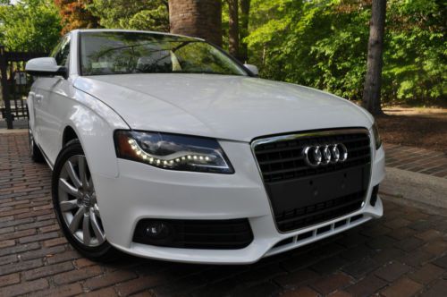 2010 audi a4 quattro base sedan 4-door 2.0l