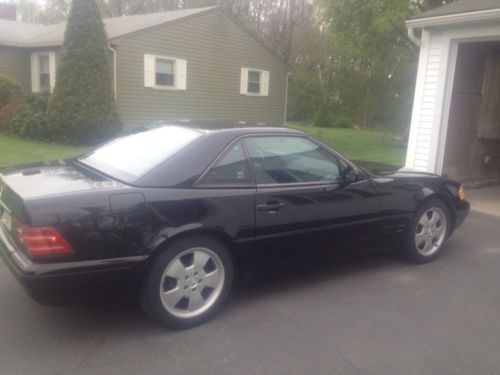 1999 mercedes-benz sl500 base convertible 2-door 5.0l