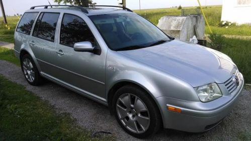 2005 volkswagen jetta gls tdi wagon 4-door 1.9l