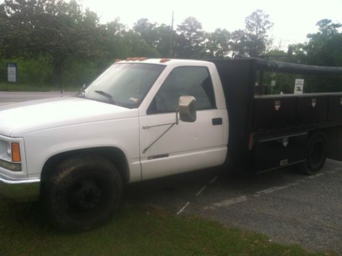 1996 chevrolet flatbed 12&#039;