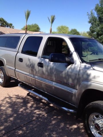 2002 gmc 2500hd crew cab duramax diesel 4wd