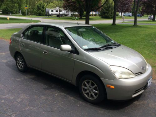 2001 01 toyota prius hybrid project car 204k repairable