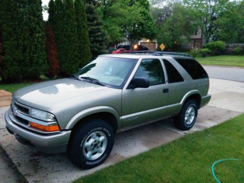 1999 chevrolet blazer ls sport utility 2-door 4.3l