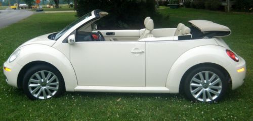 2008 beetle convertible