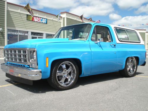 1979 chevrolet blazer &#034;chip foose approved&#034;