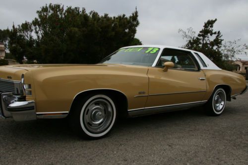 1973 monte carlo all original -1 owner car!