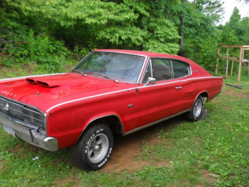 1966 dodge charger base hardtop 2-door 5.9l