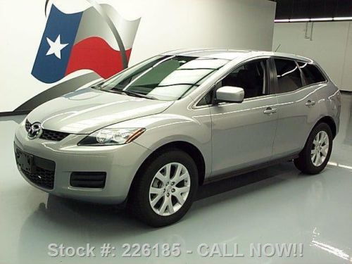 2009 mazda cx-7 sport turbocharged one owner 77k miles texas direct auto