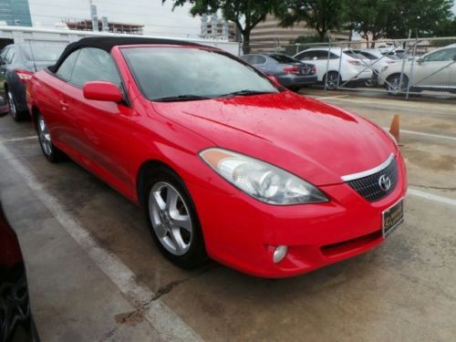 2006 toyota camry solara sle v6