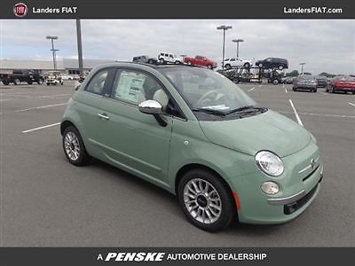 Brand new 2013 fiat 500c lounge cabrio - $19,995! loaded - over $7,00 off msrp!!