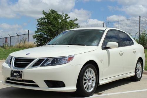 2008 saab 9.3 sedan, carfax certified, dealer serviced!