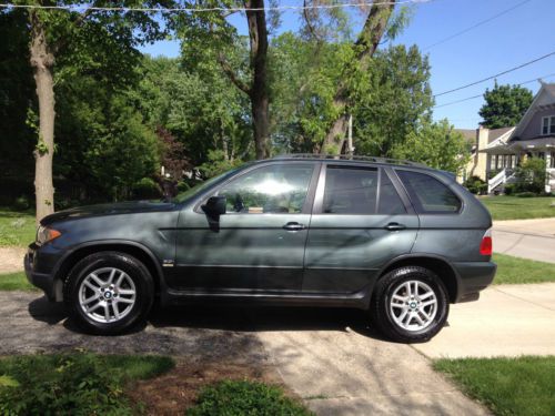 2006 bmw x5 3.0i awd suv 4 dr suv gasoline 3.0l l6 fi dohc 24v stratus gray meta