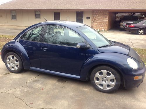 2003 volkswagen beetle gls hatchback 2-door 1.9l