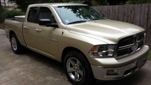 Bifuel cng/unleaded ngv, quad cab, lone star edition, gold, 4.7 v8, 2wd