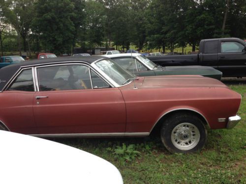 1969 ford falcon sports coupe !!