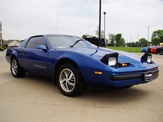 1987 blue firebird oem motor with correct miles. good looking car!!