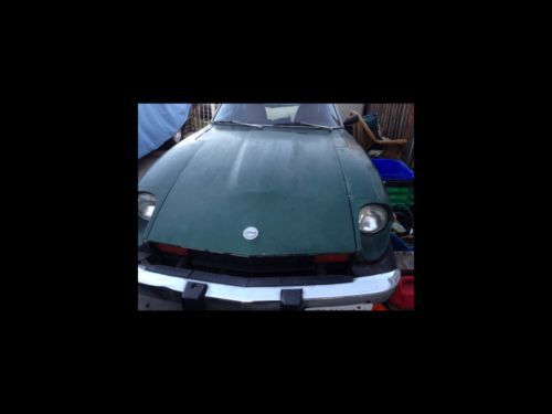 1975 datsun 280z *smog exempt* as is