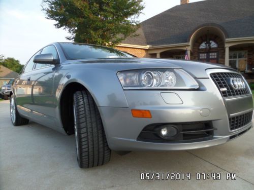 2008 audi a6 quattro 4-door 4.2l at6 (19&#039;s) new michelin&#039;s (solar sunroof)