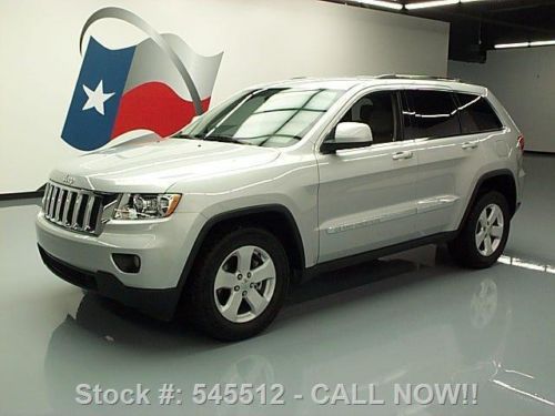 2011 jeep grand cherokee laredo hemi leather nav 26k mi texas direct auto