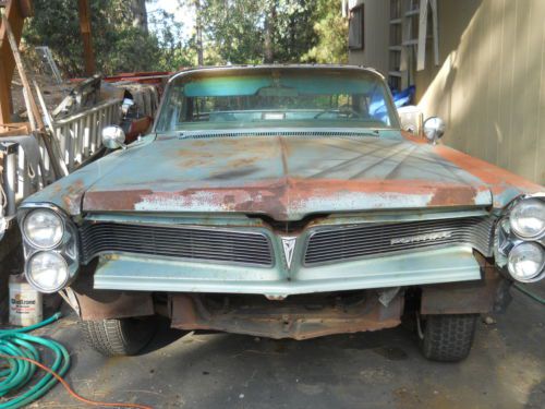 63 pontiac catalina convertible