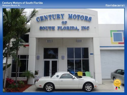 2002 ford thunderbird premium 45k miles tires like new!!