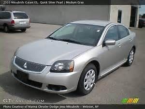 2010 mitsubishi galant se sedan 4-door 2.4l